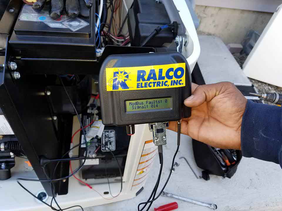 ralco electric residential standby generator service maintenance and monitoring
