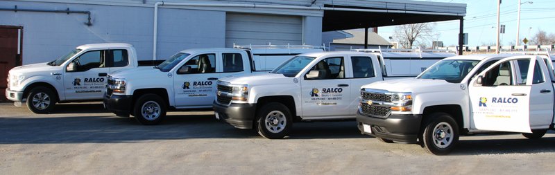 RALCO service trucks